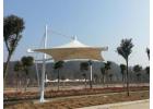 Tensile Canopy Structure Manufacturer in Delhi - Superspan India