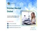 Considering Printer Rental? Explore Top Options in Dubai!