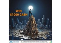 How to Win $1000 Cash in a Simple Draw
