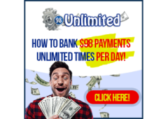 $98 paid to you directly several times a day! Start making money from home today