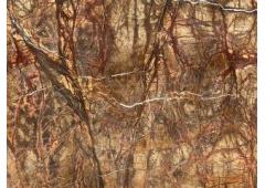 Reimagining Environments: The Adaptability of Rainforest Brown Marble Items