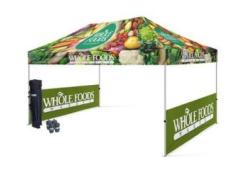 Brand Your Space With Custom Printed Pop Up Tents