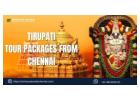 Tirupati Tour Packages From Chennai- Srinivasatravelschennai.com