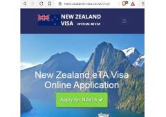 New Zealand Visa- تأشيرة نيوزيلندا عبر الإنترنت - تأشيرة الحكومة الرسمية لنيوزيلندا - NZETA