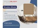 Premium Wood Window Blinds | Online Blinds Express UK