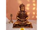 Buy Meditating Lord Hanuman Idol Online In India – theartarium