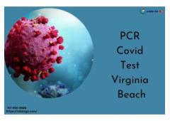 Affordable PCR Covid Test in Virginia Beach