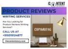 Are You Looking for Product Reviews Writing Services?