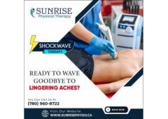 Waves of Healing: Exploring the Transformative Power of Shockwave Therapy in Spruce Grove with Sunri