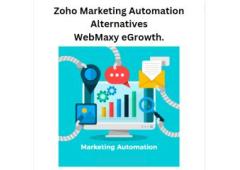 Zoho Marketing Automation Alternatives | WebMaxy eGrowth