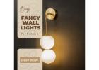 Shop Fancy Wall lights for Bedroom at Whispering Homes