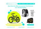 Best Store for Bike Accessories That Enhance Your Weekend Rides