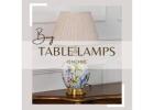 Table Lamps - Buy Modern & Premium Table Lights Online