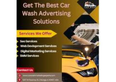 Get The Best Car Wash Advertising Solutions