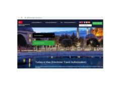 FOR USA AND INDIAN CITIZENS - TURKEY  Official Turkey ETA Visa Online - Immigration Process Online