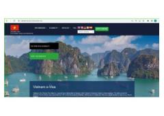 FOR USA AND INDIAN CITIZENS - VIETNAMESE Official Urgent Electronic Visa - eVisa Vietnam