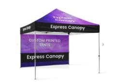 Custom Canopy Tents Can Help You Make a Statement Outside