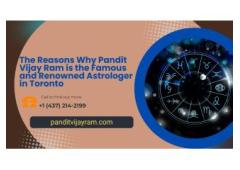 The Reasons Why Pandit Vijay Ram is the Famous and Renowned Astrologer in Toronto