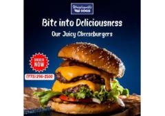 Bite into Deliciousness: Our Juicy Cheeseburgers