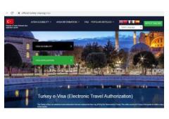 Turkey ETA Visa Online -Aplikasi Visa Turki Resmi Pusat Imigrasi Pemerintah Turki Online.