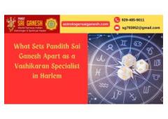 What Sets Pandith Sai Ganesh Apart as a Vashikaran Specialist in Harlem