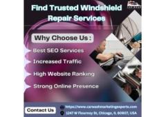 Find Trusted Windshield Repair Services