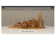 Shop Ram Mandir Statue: Worship Ayodhya’s Janambhoomi Mandir – theartarium