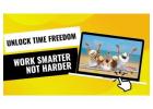 Unlock Time Freedom:Work Smarter, Not Harder!