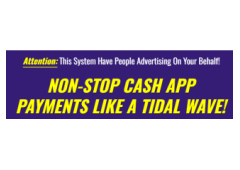 You Will Earn Multiple $5 Payments Into Your Cash App Account while we teach you how To Market!