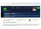 Saudi Visa Online Application - Pusat Aplikasi Resmi Arab Saudi.