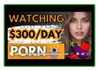How To Earn $300/Day Watching Adult Entertainment. The Niche No One Talks About