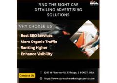 Find The Right Car Detailing Advertising Solutions