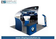 A Better Exhibition Presence with portable Tradeshow Displays