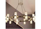 Florist Ceiling Crystal Chandelier By Philips - Ashokalites