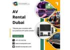 What Factors Determine the Cost of AV Rental in Dubai?