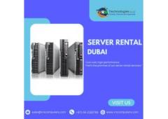 Is Server Rental Flexible for Growing Businesses in Dubai?