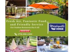Fresh Air, Fantastic Food, and Friendly Service: Our Outdoor Restaurant Has It All 