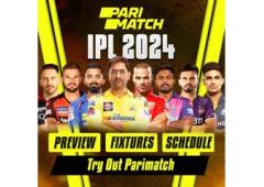 IPL 2024: Preview, fixtures, schedule & how to follow try out Parimatch website 