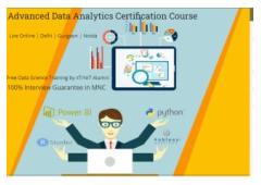 Google Data Analyst Training Academy in Delhi, 110028 [100% Job]  NCR in Microsoft Power BI by "SLA 