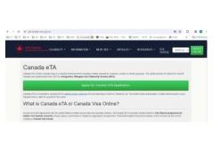 Canadian Electronic Visa Online - Онлайн кандидатстване за канадска виза 