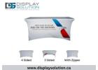 Professional Tradeshow Table Covers That Cover Every Detail