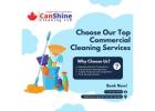 Choose Our Top Commercial Cleaning Services