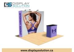 Instantly Attracting Pop Up Display Booth Solutions