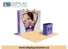 Instantly Attracting Pop Up Display Booth Solutions