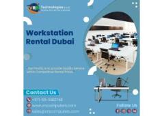 Is Workstation Rental in Dubai Better for Small Projects?