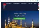 Turkey eVisa - Oficiální turecké vládní elektronické vízum online, rychlý online proces