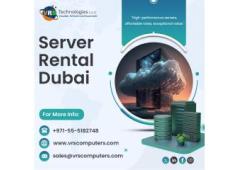 How Quickly Can I Get Started with Server Rental in Dubai?
