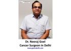 Cancer Surgeon in Delhi