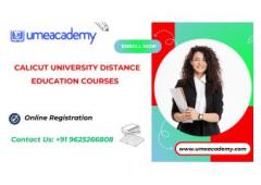 University Of Calicut Distance Education