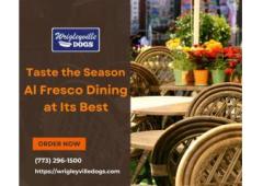 Taste the Season: Al Fresco Dining at Its Best